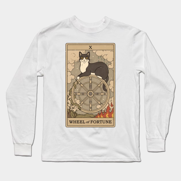 Wheel of Fortune Long Sleeve T-Shirt by thiagocorrea